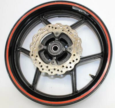 Задний обод колеса 2009-11 Kawasaki Ninja 650r Ex650c 41073-0146-qt - Изображение 1 из 4