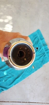 Silenciador izquierdo KZ650 B2 1978 Foto 1 de 4