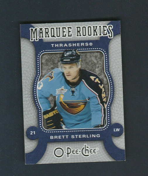 2007-08 OPC O-pee-chee Marquee Rookies # 509 Brett Sterling Rookie Card RC - Image 1 of 1