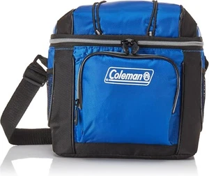 Coleman Chiller Insulated Portable Soft Cooler Leak-Proof 9.4"D x 10.2"W x 7.4H - Picture 1 of 4
