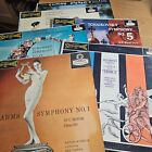 lot of 6  classical vinyl records BB Stereophonic FFRR plus Living Stereo