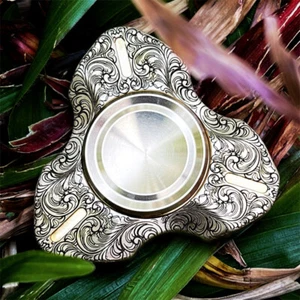 Flexible Fox Fidget Spinner EDC Hand Spinner Adulto Calmante Juguetes Enfoque TDAH Herramienta - Imagen 1 de 8