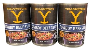 Estofado de carne de res vaquero de Yellowstone 15 oz (paquete de 3) - Imagen 1 de 1