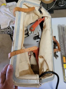 Milwaukee HOLE HAWG 1675-1 Corded 7.5 AMP with BITs and canvas carrying bag - Picture 1 of 6