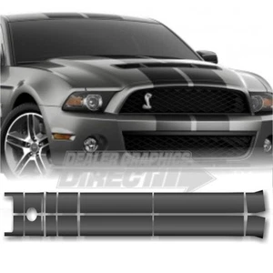 Gráficos de rally estilo fábrica de Ford Mustang diseñados para los modelos 2010-2012 DGD - Imagen 1 de 8