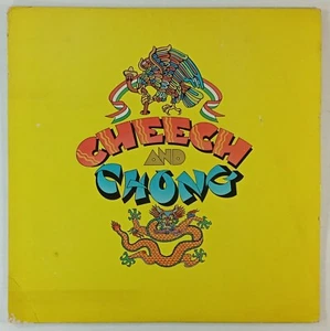Cheech And Chong - Self Titled Debut Vinyl LP - Warner Bros. BSK 3250 - Picture 1 of 9