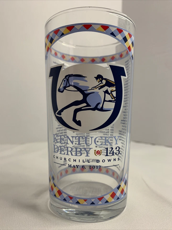 Kentucky Derby 143rd May 6th 2017 Churchill Downs MINT Julep Drinking Glass