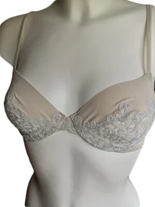 NEW La Perla SILK lace size 75B US 34 UK 34 I 3 - Picture 1 of 6