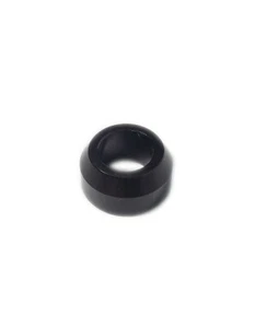 ESPACIADOR DE CONO ANODIZADO NEGRO 1/2" ALUMINIO 7075 JUNTA DE EXTREMO JUNTAS - Imagen 1 de 2