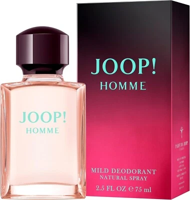 Joop! Homme Mild Deodorant Natural Spray for Men 75ml - Image 1 of 2