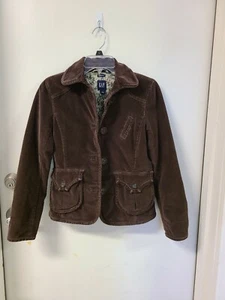 Gap "Brown Corduroy" Jacket - SZ. 0 - Picture 1 of 6