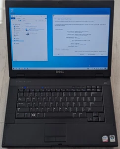 Dell Latitude 5500 (15,6", Intel Core2Duo 1 GHz, Win 10 Home, 3 GB de memoria) sin carga - Imagen 1 de 24