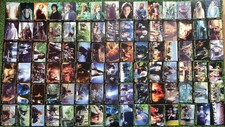Colección COMPLETA de cromos EL SEÑOR DE LOS ANILLOS ”La comunidad del anillo” T