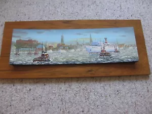 Cesare Ölgemälde Hamburg 70er Jahre (E 124) - Bild 1 von 11