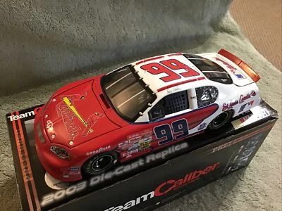 Equipo Calibre Preferido Kenny Wallace #99 Cardenales de San Luis 2003 diecast 1/24 Foto 1 de 4