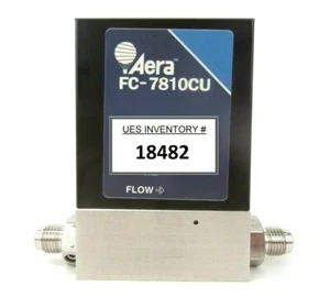 Controlador de flujo másico Aera FC-7810CU MFC 500 SCCM HCL repuesto de trabajo - Imagen 1 de 11