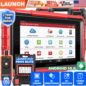 LAUNCH X431 Pros Elite V+ Pro3S+ Bidirectional Diagnostic Scanner K Coding  - Picture 1 of 17