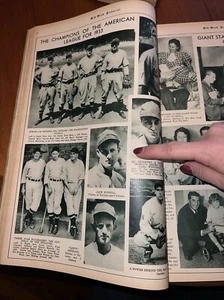 RARE 1933 Sept-Dec Mid-Week Pictorial  President Roosevelt, Hitler, Babe Ruth - Picture 1 of 21