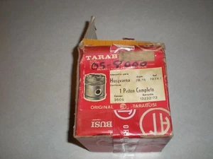 New NOS Tarabusi Piston Rings & Pin Husqvarna 3605 - Picture 1 of 2