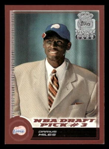 2000 Topps Tipoff #127 Darius Miles - Picture 1 of 2