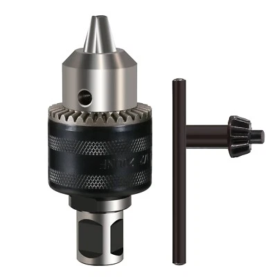 VERSERY 1/2''(13mm) Magnetic Drill Chuck 3/4'' Weldon Shank Magnetic Drill Tool Adaptor