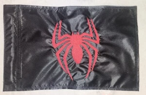 BANDERA DE SEGURIDAD ARAÑA personalizada ATV UTV triciclo bicicleta camión coche honda - Imagen 1 de 5
