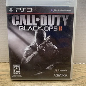 2012 Call Of Duty Black Ops II Playstation 3 PS3 Game - Picture 1 of 3