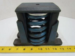 V.E. Co Oct1-F39 Vibration Eliminator Spring/Shock Isolator Floor Mount 1630 lb - Picture 1 of 11
