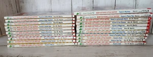 1990's Baby-Sitters Club Books Little Sister BUILD YOUR COLLECTION Ann Martin - Picture 1 of 3