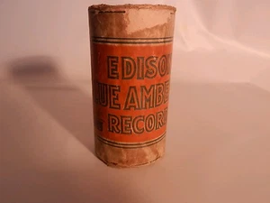 Edison Blue Amberol Record #2021 Snow Deer . Jones & Murray - Picture 1 of 12