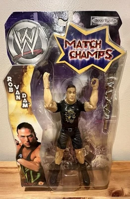 WWE -Rob Van Dam (RVD)- Match Champs Jakks Pacific 2002 Foto 1 de 4