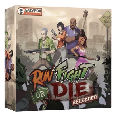 Run Fight or Die: Reloaded Board Game – Brand New Sealed in Shrinkwrap - Image 1 of 4