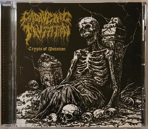 Cadaveric Mutation - Crypts Of Mutation(CD/2025)EXPURGO PUTREFACTION SETS IN ETD - Picture 1 of 1