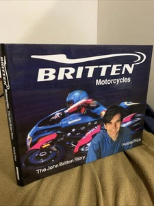 Britten V1000 Motorcycle Reference Superbike History Illustrated Felicity Price - Picture 1 of 9