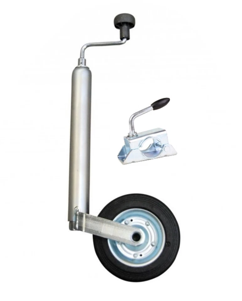 Stützrad Bugrad Anhänger Trailer Top Ausführung mit Halter