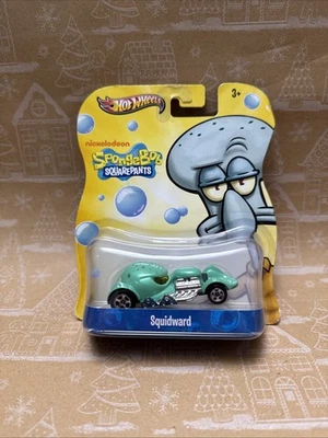 Juguete fundido a presión Mattel Hot Wheels Nickelodeon Bob Esponja Calamardo 2012 Foto 1 de 3