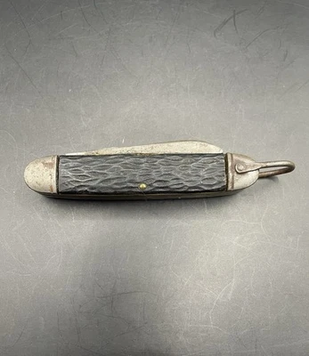 Cuchillo Scout Vintage Camillus New York EE. UU. 4 Hojas Multi Herramienta Plegable Navaja de Bolsillo Foto 1 de 4