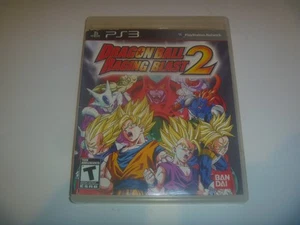 Nur Hülle & Artwork (OHNE SPIEL) Sony Playstation PS3 "Dragon Ball Raging Blast 2" - Bild 1 von 4