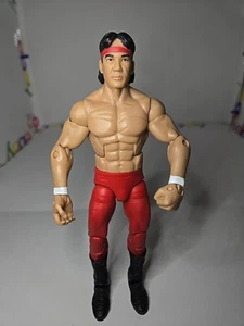 Ricky "The Dragon" Steamboat Elite Series WWE Figure 7"  - Picture 1 of 7