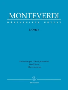 Monteverdi, L'Orfeo, Opera Vocal Score - Picture 1 of 3