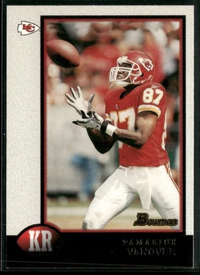 1998 Bowman #69 Tamarick Vanover - Image 1 of 2