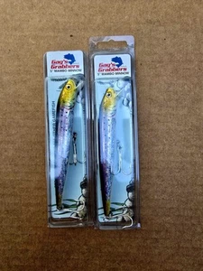 Gag's Grabbers 5" Mambo Minnow. 2 For $20. New And Unopened. - Picture 1 of 4
