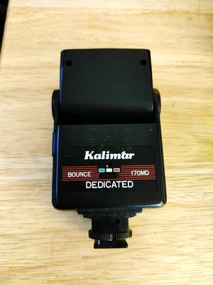 Vintage Kalimar K-430 33 MDT Multi-Dedicated Auto Bounce Thyristor Flash, WORKS - Image 1 of 4