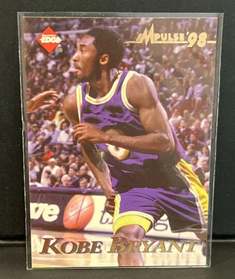 Impulse Collectors Edge Kobe Bryant 1998 lámina de oro #41 Foto 1 de 2