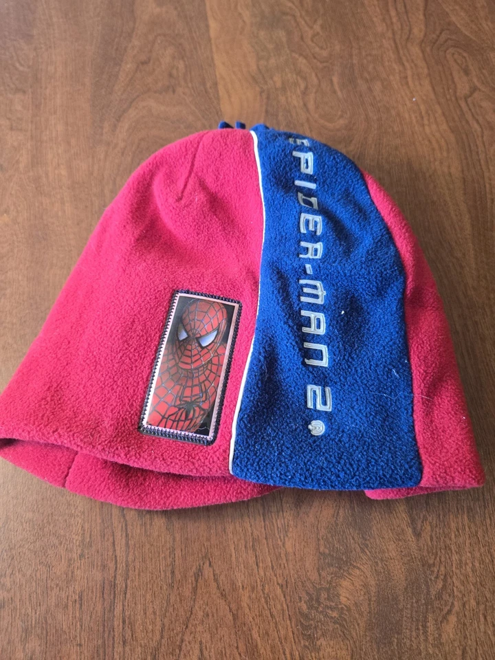 Rare Y2K Spider Man 2 Marvel Beanie Hat Official Licensed Collector Free S/H - Image 1 of 4
