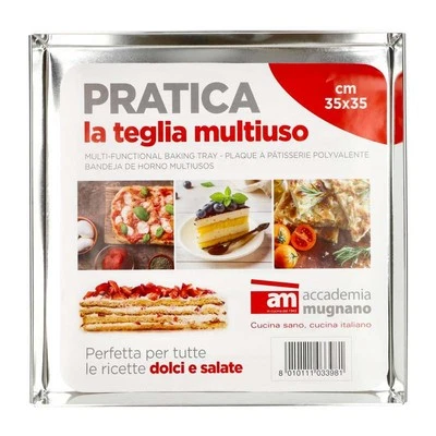 ACCADEMIA MUGNANO ACCADEMIA MUGNATO TEGLIA QUADRATA 35X35CM