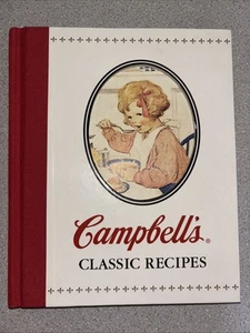 Campbells Classic Recipes 2000 Cookbook Hardcover Collectable Advertising - Picture 1 of 6