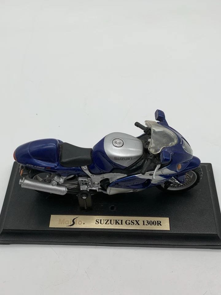Suzuki GSX 1300R Hayabusa 1:24 Motorrad- Modell - Bild 1 von 4
