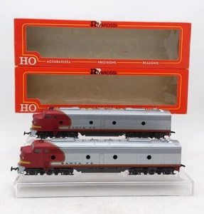 Rivarossi 1926 HO Santa Fe E-8 AA Diesel Locomotive Set EX/Box - Picture 1 of 4