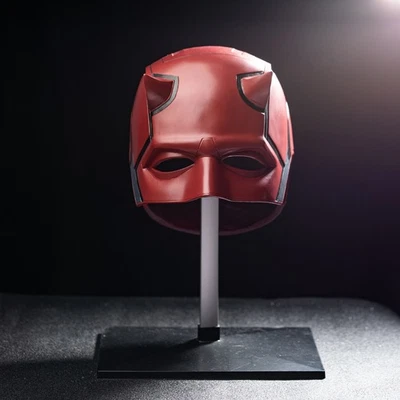 Daredevil Cosplay Casco Máscara Accesorios Réplicas de Resina para Adultos Halloween Juegos con disfraces Foto 1 de 4
